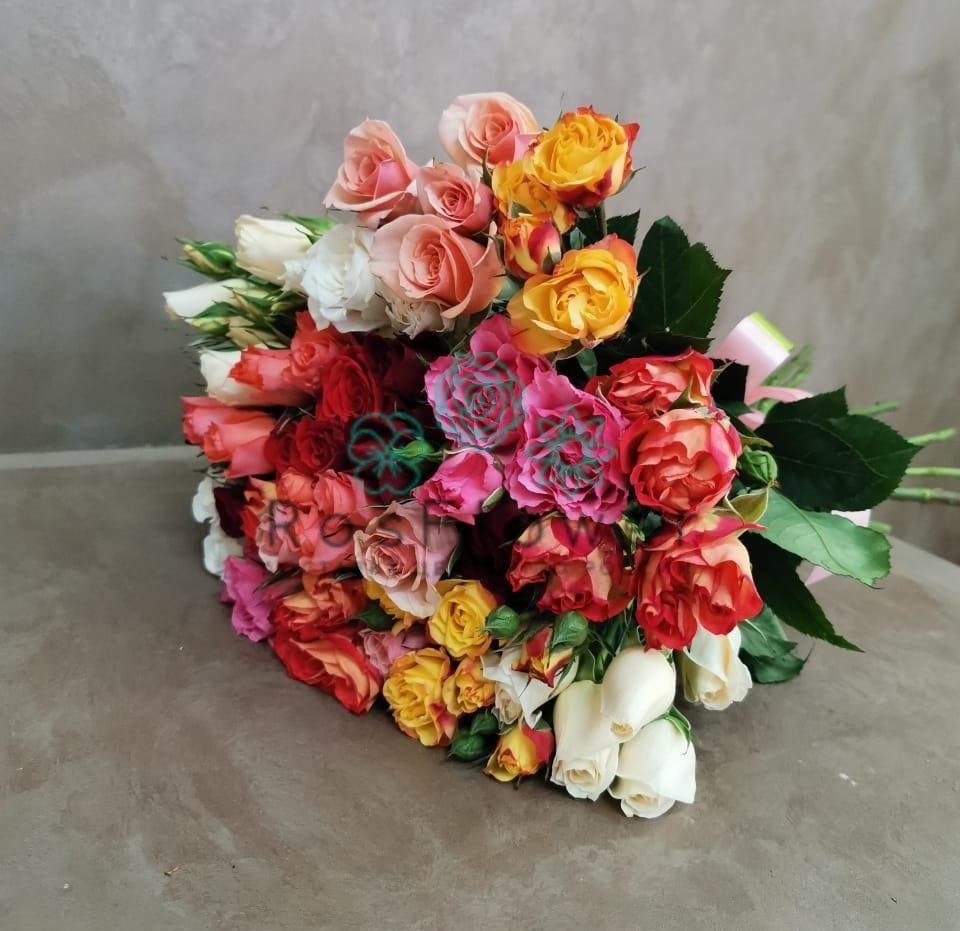 Букет цветов из: Розы в Черняховске