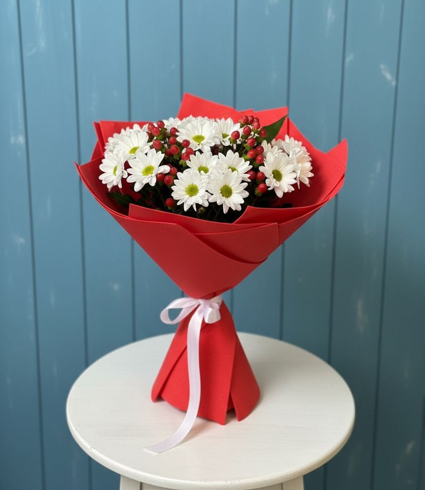 Букет цветов из: Хризантемы в Черняховске