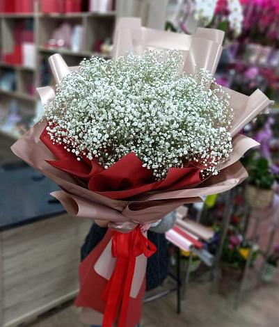 Букет цветов из: Гипсофила в Черняховске