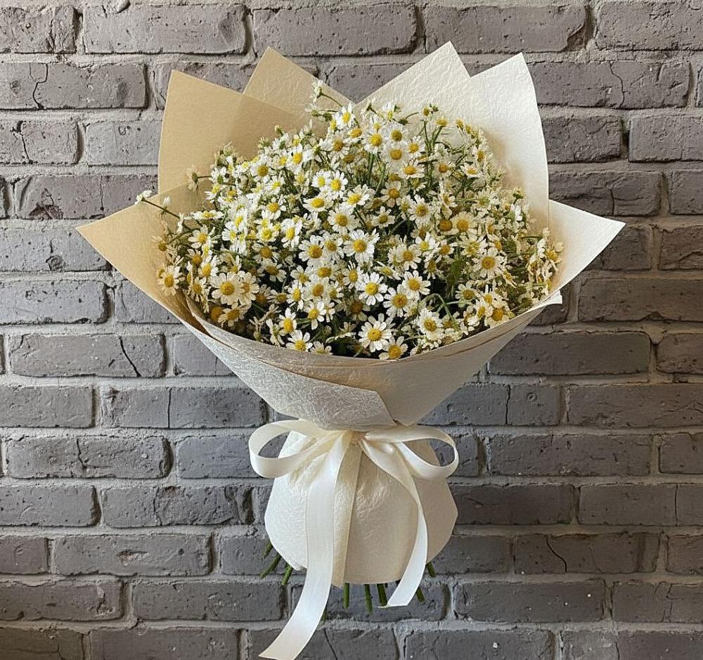 Букет цветов из: Ромашки в Черняховске