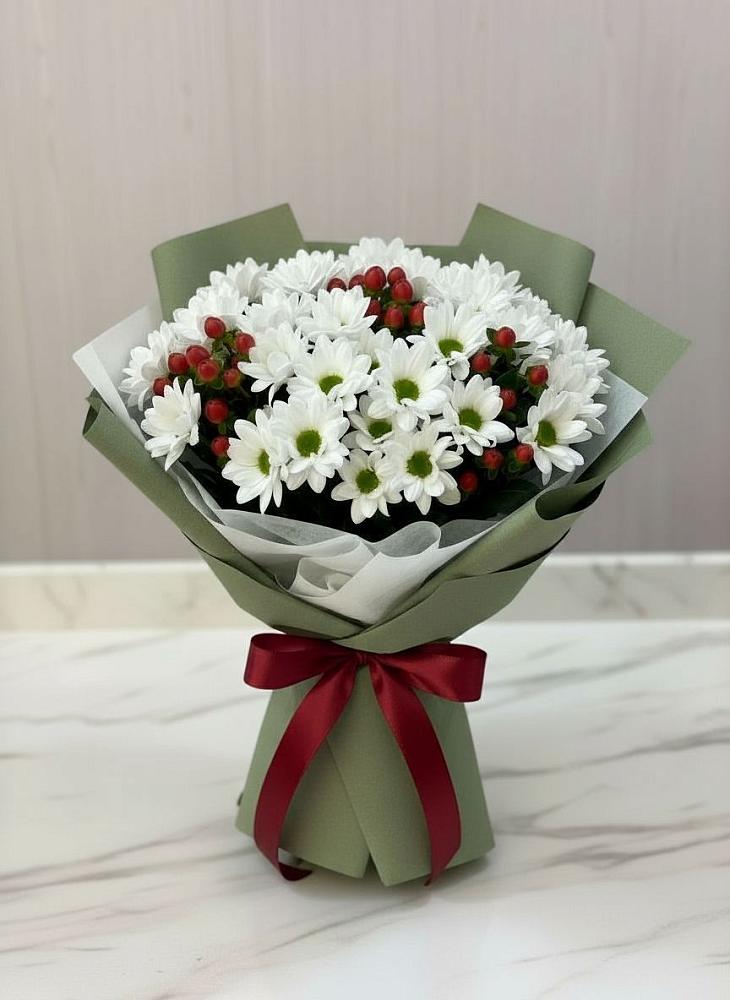 Букет цветов из: Хризантемы в Черняховске