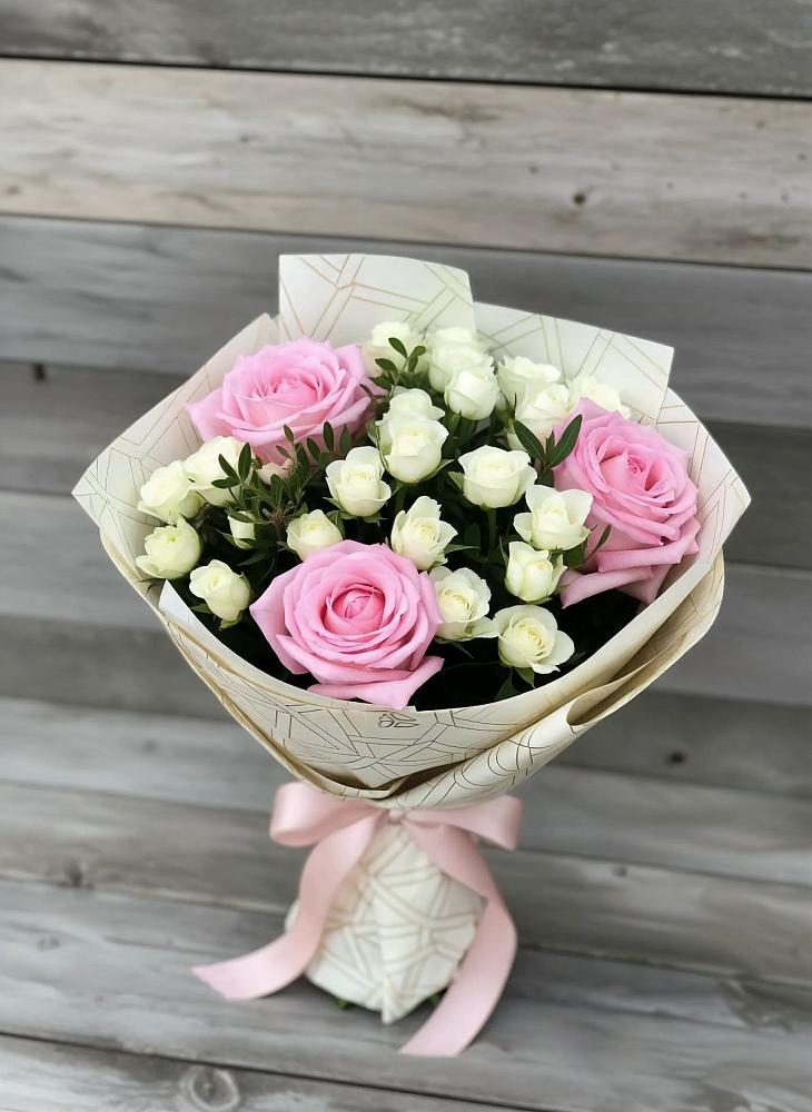 Букет цветов из: Розы в Черняховске