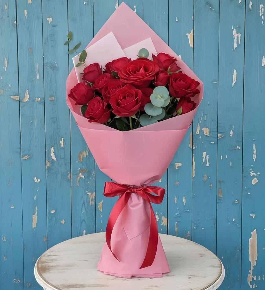 Букет цветов из: Розы в Черняховске