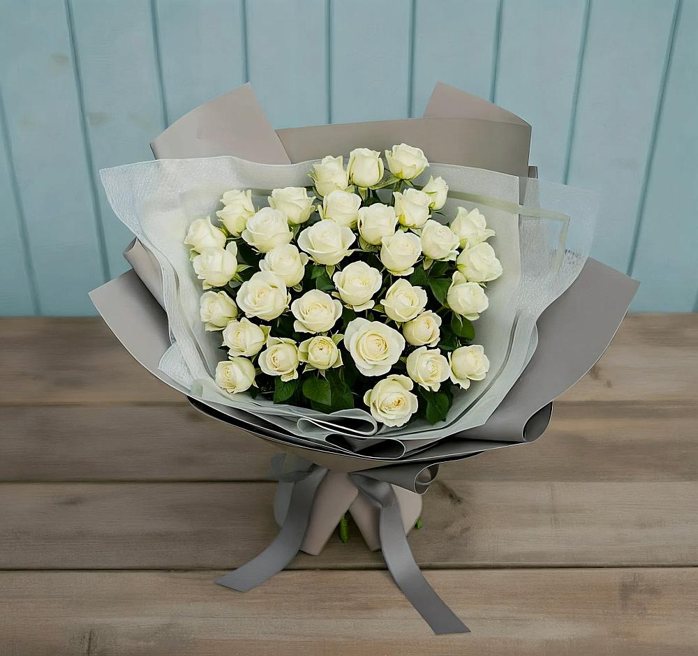 Букет Белоснежная нежность в Черняховске