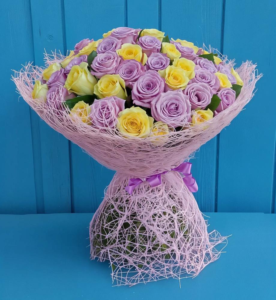 Букет 101 Волшебный Миг в Черняховске