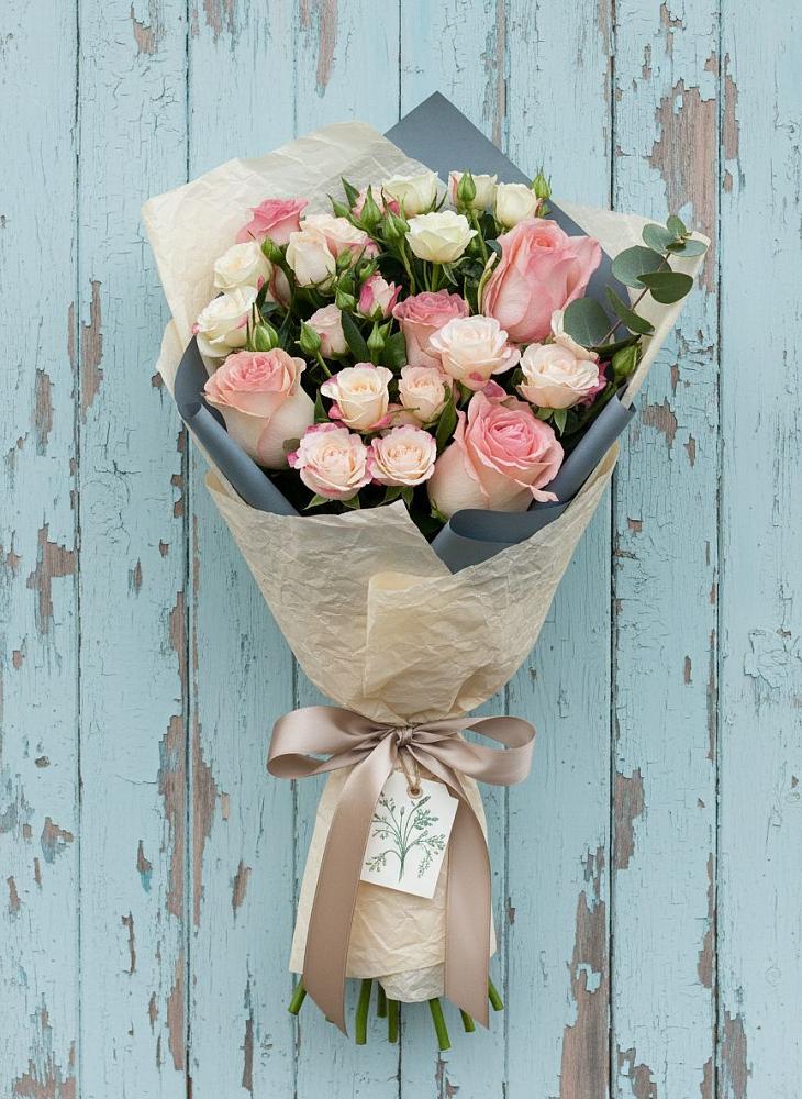 Букет цветов из: Розы в Черняховске