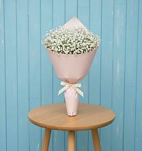 Букет цветов из:  Гипсофила #REPLACE_PRED# Черняховске