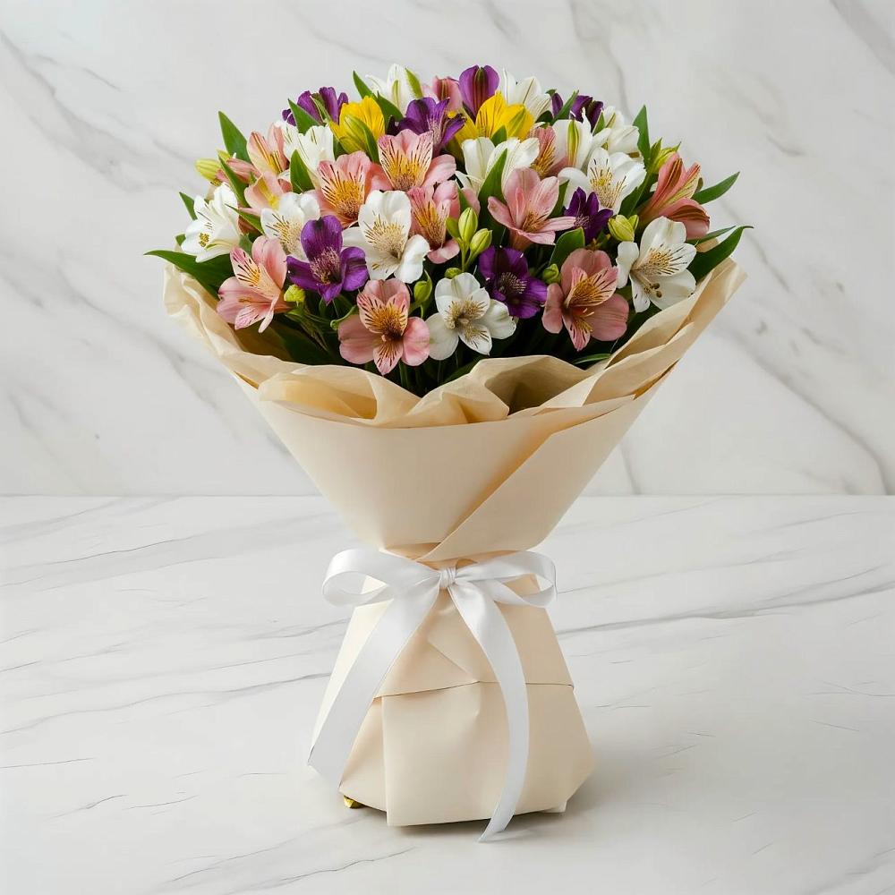 Букет цветов из: Альстромерии в Черняховске