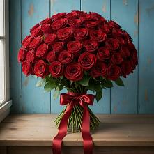 Букет Красные розы Блэк Меджик в Черняховске