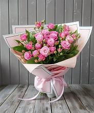 Букет Розовый кустик в Черняховске