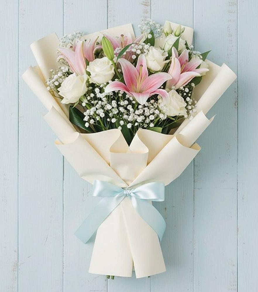 Букет цветов из: Лилии в Черняховске