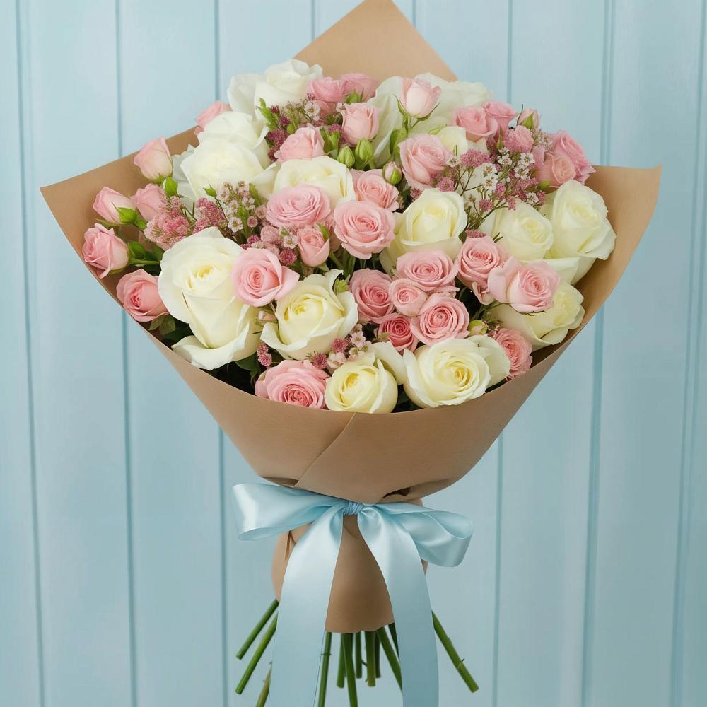 Букет цветов из: Розы в Черняховске