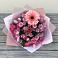 Букет цветов из: Розы, Герберы и Хризантемы в Черняховске