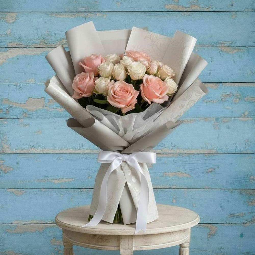 Букет цветов из: Розы в Черняховске