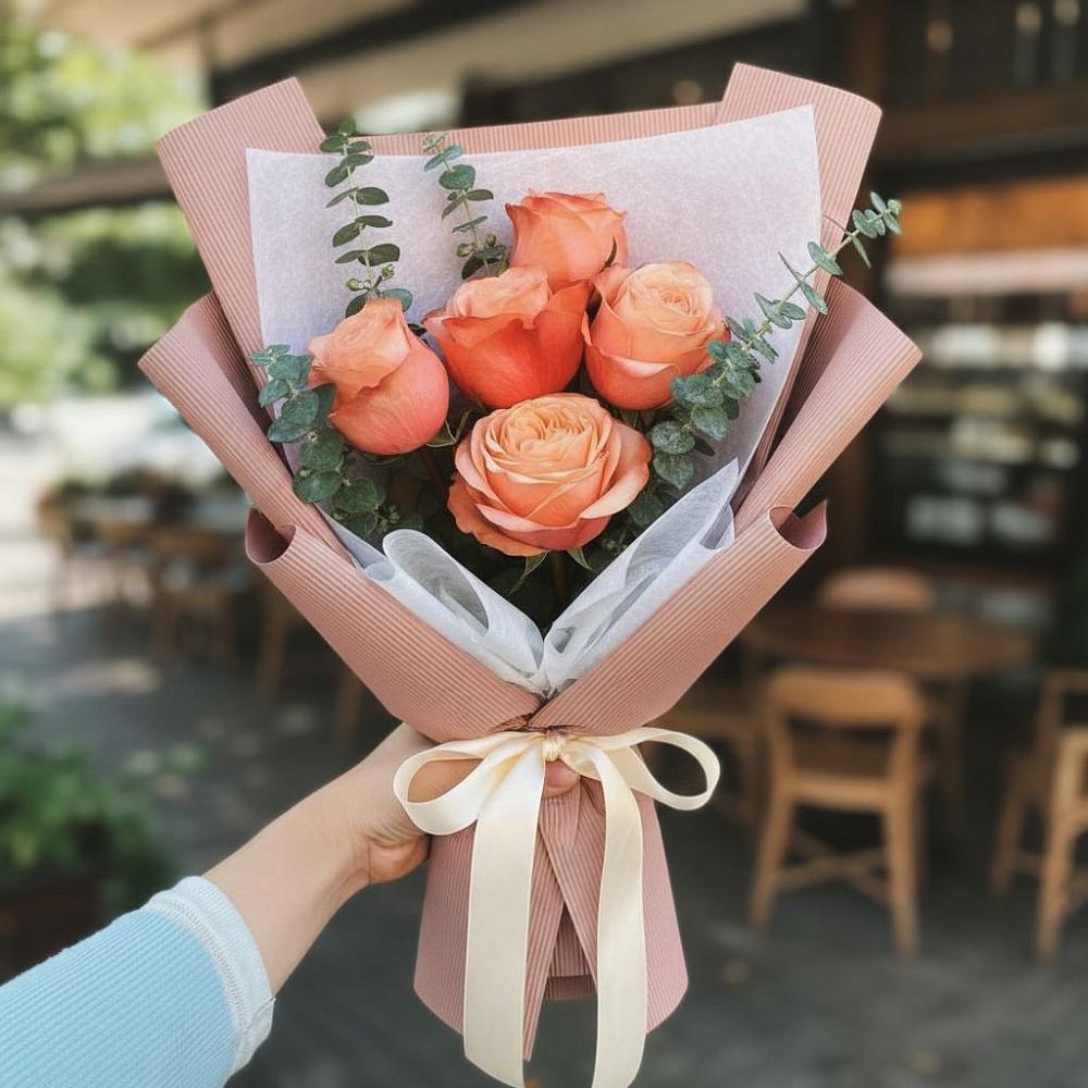 Букет цветов из: Розы в Черняховске