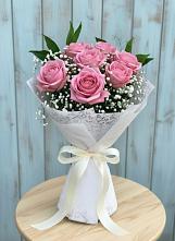 Букет цветов из:  Розы #REPLACE_PRED# Черняховске