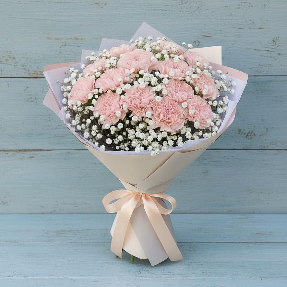 Букет цветов из: Гвоздики в Черняховске