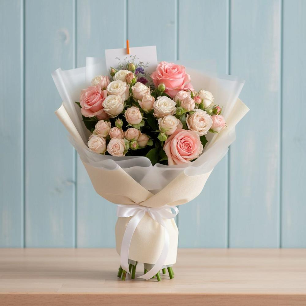 Букет цветов из: Розы в Черняховске