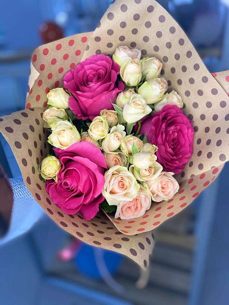 Букет цветов из: Розы в Черняховске