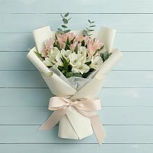 Букет цветов из:  Альстромерии в Черняховске