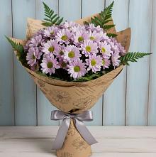 Букет цветов из:  Хризантемы в Черняховске