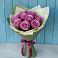 Букет Розы Фёрст Леди в Черняховске