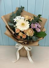 Букет цветов из:  Герберы и Хризантемы #REPLACE_PRED# Черняховске