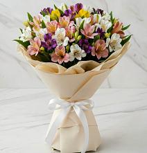 Букет цветов из:  Альстромерии в Черняховске