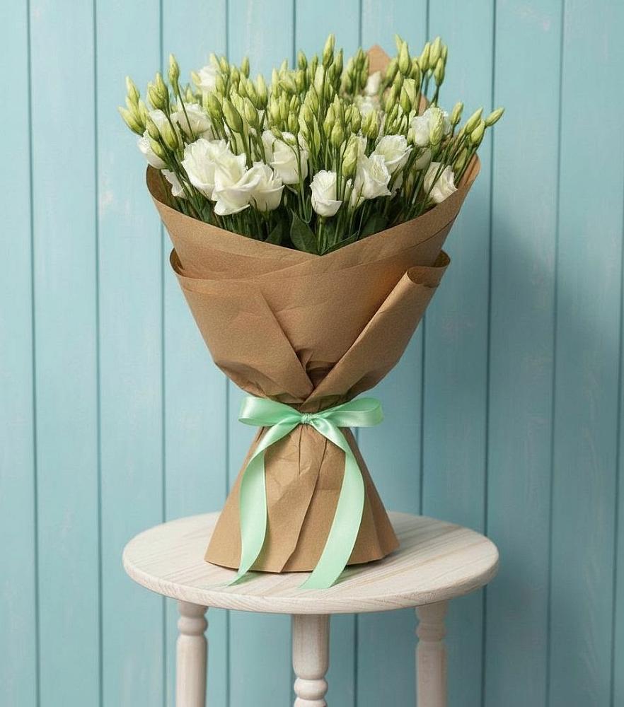 Букет цветов из: Лизиантусы в Черняховске