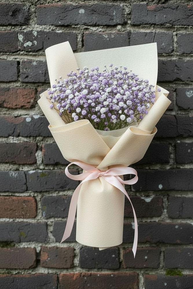 Букет цветов из: Гипсофила в Черняховске