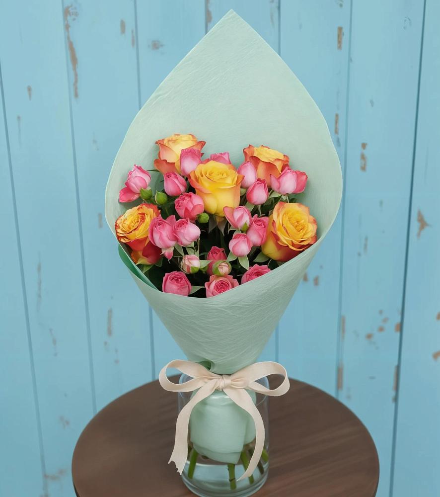 Букет цветов из: Розы в Черняховске