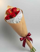 Букет цветов из:  Розы #REPLACE_PRED# Черняховске