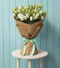 Букет цветов из:  Лизиантусы в Черняховске