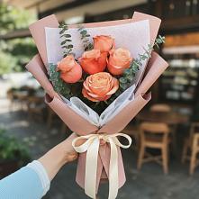 Букет цветов из:  Розы #REPLACE_PRED# Черняховске