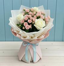 Букет цветов из:  Розы #REPLACE_PRED# Черняховске