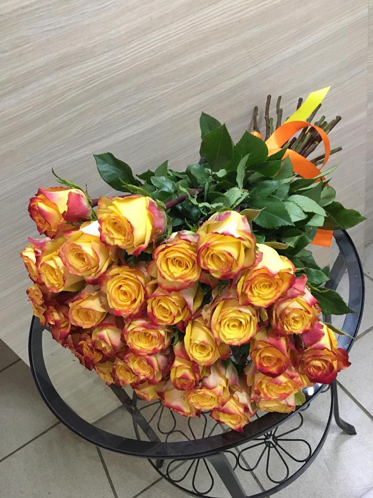 Букет Желтые розы в Черняховске