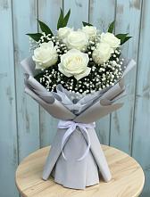 Букет цветов из:  Розы в Черняховске