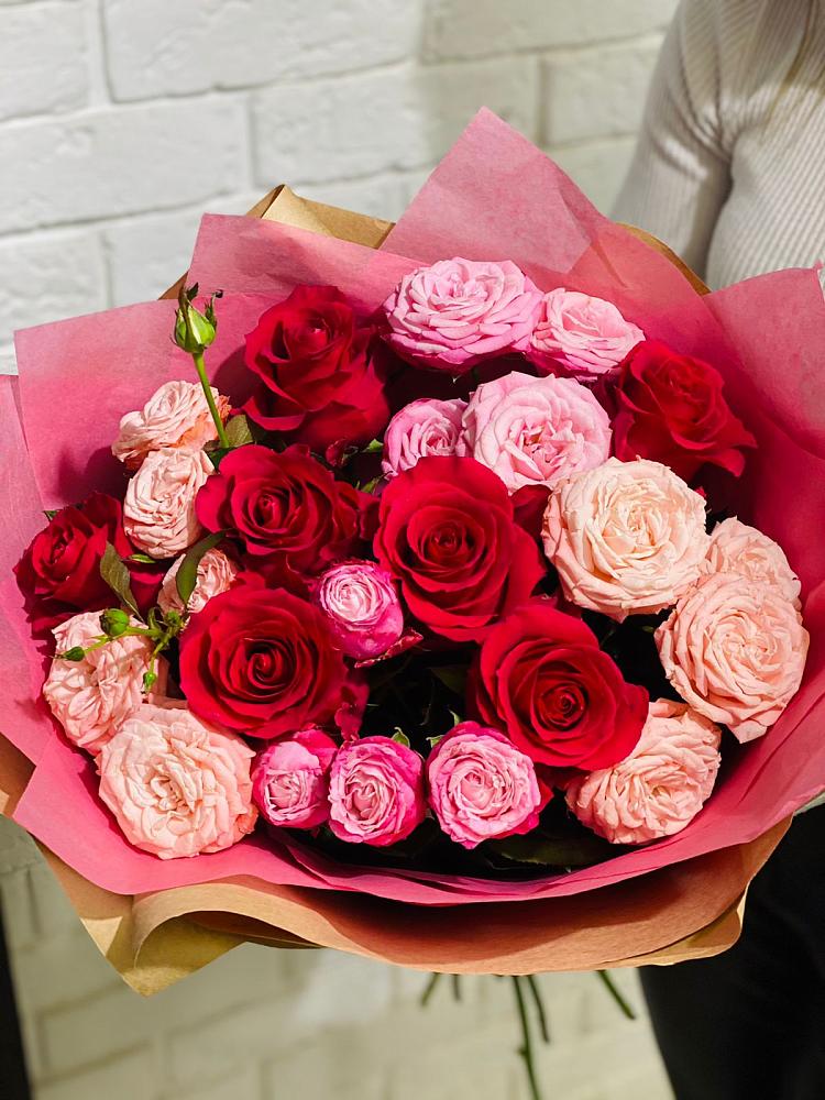 Букет цветов из: Розы в Черняховске