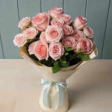Букет Розовый шарм в Черняховске
