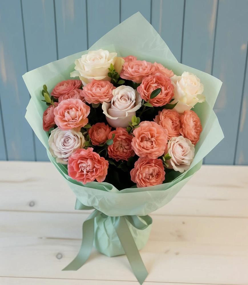 Букет цветов из: Розы в Черняховске