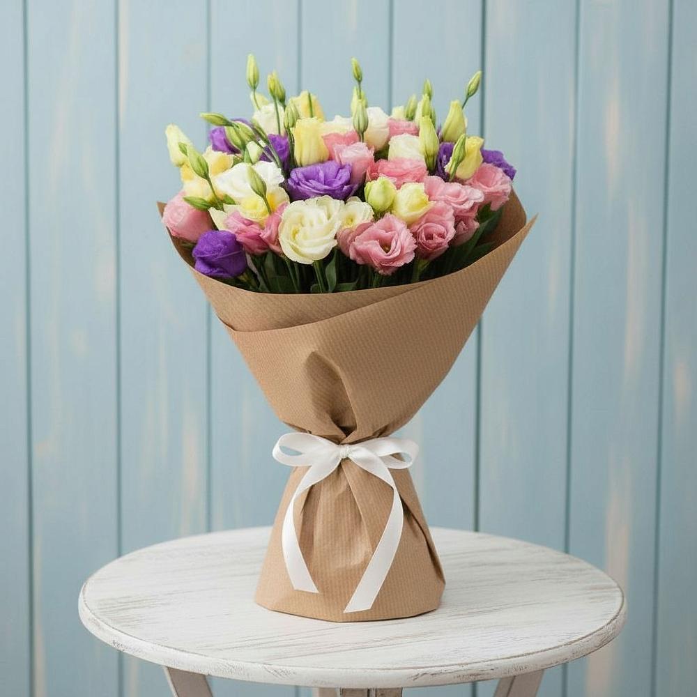 Букет цветов из: Лизиантусы в Черняховске