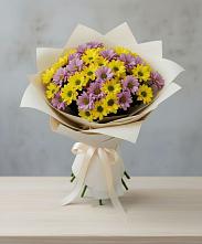 Букет цветов из:  Хризантемы в Черняховске