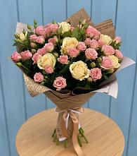 Букет цветов из:  Розы #REPLACE_PRED# Черняховске