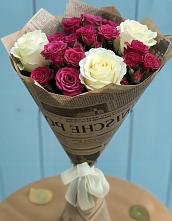Букет цветов из:  Розы в Черняховске