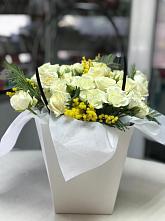 Цветочная композиция из Розы  в Черняховске