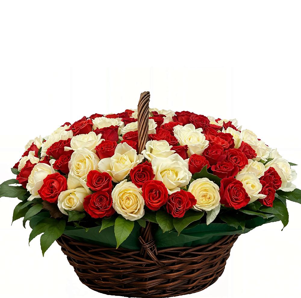 Премиум букет из: Розы в Черняховске