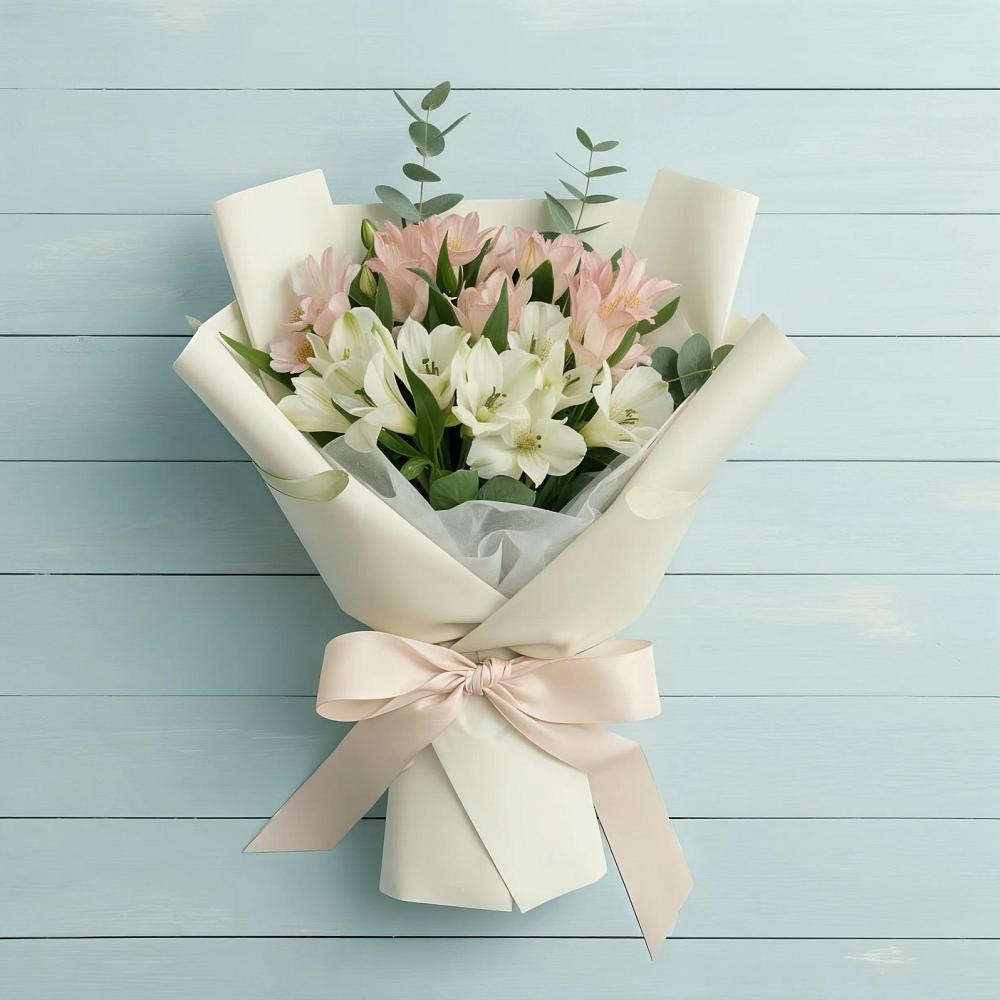 Букет цветов из: Альстромерии в Черняховске