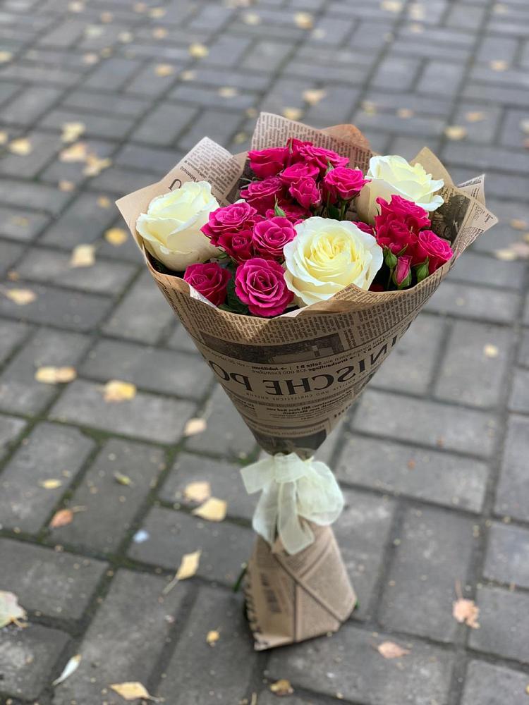 Букет цветов из: Розы в Черняховске