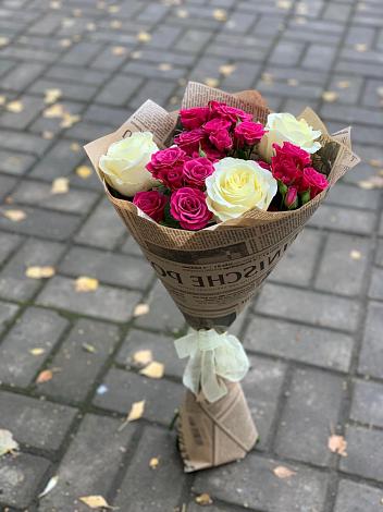 Букет цветов из: Розы в Черняховске