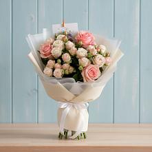 Букет цветов из:  Розы #REPLACE_PRED# Черняховске
